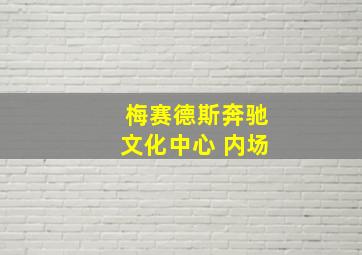 梅赛德斯奔驰文化中心 内场